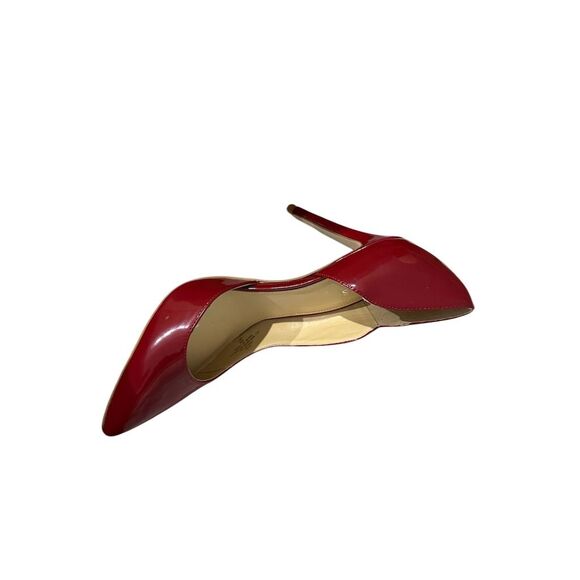 Guess Women's Calidi Pointed Toe Pumps Red Stiletto Heels Size 8 - Picture 2 of 3